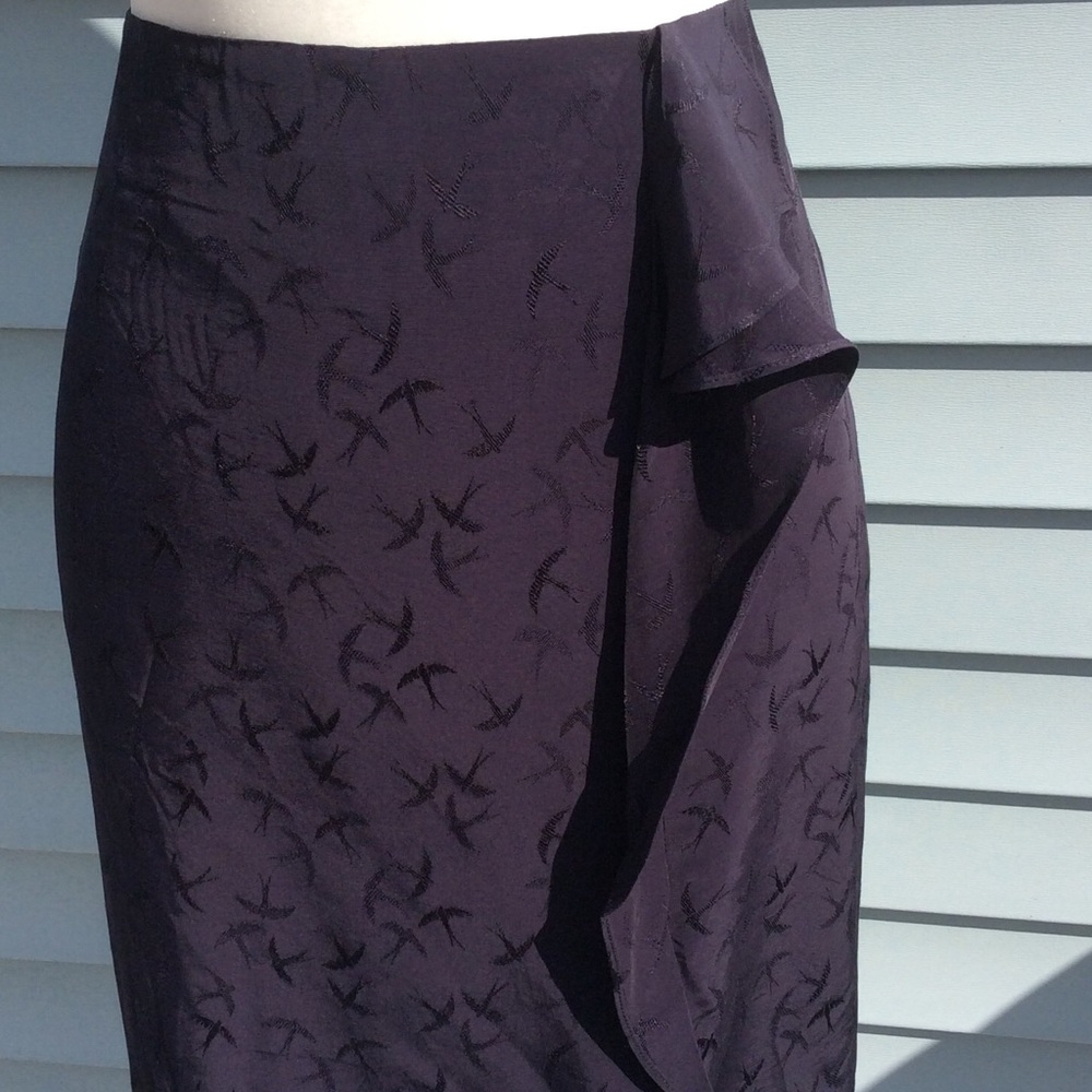 Ann Taylor Cascade Ruffle skirt - Picture 5 of 7